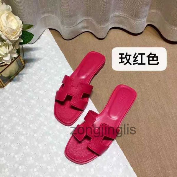 shoes her sandal summer slippers bear designer baida slipper 2023 women's oran color matching leather flat sandals for tourism litchi p
shoes her sandal summer slippers bear designer baida slipper 2023 women's oran color matching leather flat sandals for tourism litchi p