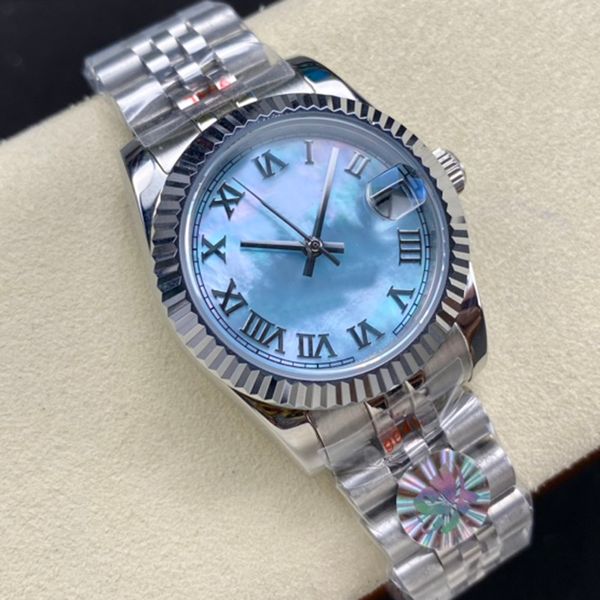 31mm womens watches ladies rolejes watch datejust sapphire automatic movement mechanical oystersteel jubilee bracelet master wristwatches l0, Slivery;golden
31mm womens watches ladies rolejes watch datejust sapphire automatic movement mechanical oystersteel jubilee bracelet master wristwatches l0, Slivery;golden