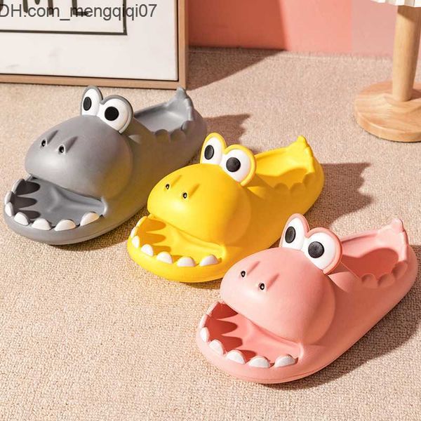slipper slipper cute dinosaur slide platform women' indoor bathroom slide children' slide summer soft eva women' beach fli, Black;grey
slipper slipper cute dinosaur slide platform women' indoor bathroom slide children' slide summer soft eva women' beach fli, Black;grey