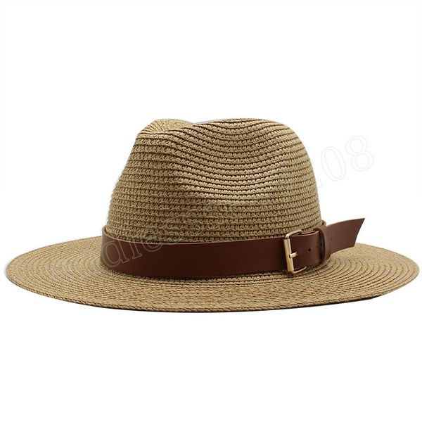 wide brim summer fedora jazz cap straw panama hats for men straw sun hats women beach couple sun visor hats chapeu, Blue;gray
wide brim summer fedora jazz cap straw panama hats for men straw sun hats women beach couple sun visor hats chapeu, Blue;gray