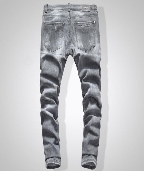 2020 high street tide d2 mens jeans new trend washed low waist small feet holes narrow trousers d2 jeans europe and a1190491, Blue
2020 high street tide d2 mens jeans new trend washed low waist small feet holes narrow trousers d2 jeans europe and a1190491, Blue