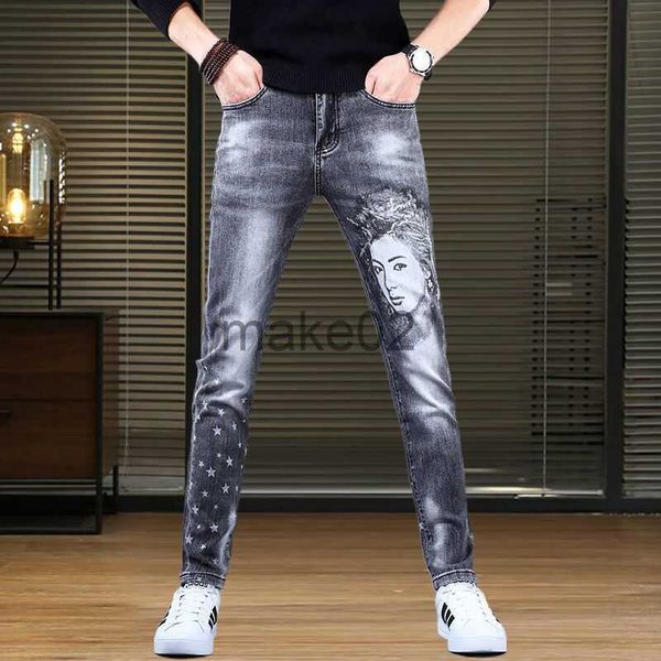men's jeans mens gray jeansslimfit stretch denim pantsstreet fashion beauty prints jeansyouth sexycool must x0714, Blue
men's jeans mens gray jeansslimfit stretch denim pantsstreet fashion beauty prints jeansyouth sexycool must x0714, Blue