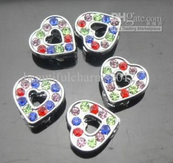 whole 50pcslot 8mm colorful rhinestones heart slide charms fit 8mm phone strips diy accessories fashion jewelrys6708021, Bronze;silver
whole 50pcslot 8mm colorful rhinestones heart slide charms fit 8mm phone strips diy accessories fashion jewelrys6708021, Bronze;silver