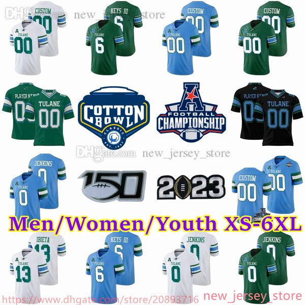 2023 custom s-6xl ncaa tulane green wave football jersey pratt fritz forte celestine clayton brooks platt jr. mcmillan mooney despanie dixon, Black
2023 custom s-6xl ncaa tulane green wave football jersey pratt fritz forte celestine clayton brooks platt jr. mcmillan mooney despanie dixon, Black