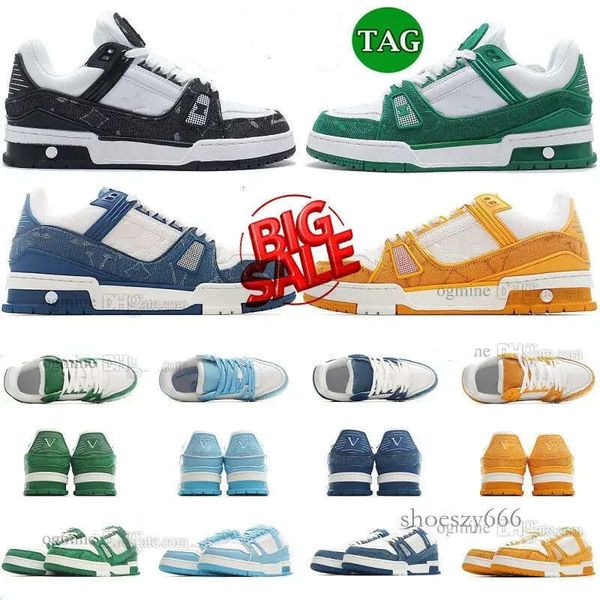 designer casual shoes mark emed virgils trainer sneaker white pink black green yellow denim canvas low for mens sneakers women
designer casual shoes mark emed virgils trainer sneaker white pink black green yellow denim canvas low for mens sneakers women