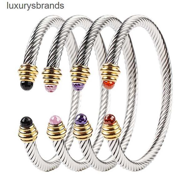 titanium steel bracelet dy luxury designer twisted pearl head womens fashion versatile twist encrusted crystal bracelets jewelry wedding gif, Black
titanium steel bracelet dy luxury designer twisted pearl head womens fashion versatile twist encrusted crystal bracelets jewelry wedding gif, Black