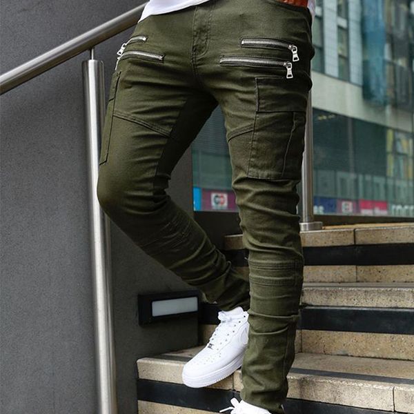 men's pants mens cargo elastic multiple pocket military male trousers outdoor joggers pant fashion harajuku men 230714, Black
men's pants mens cargo elastic multiple pocket military male trousers outdoor joggers pant fashion harajuku men 230714, Black