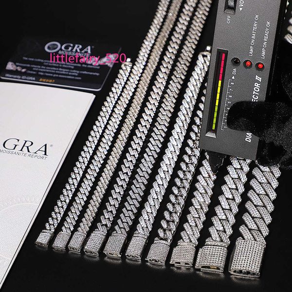 pendant necklaces pass diamond test hip hop jewelry vvs stone shiny 2row 3row 4row men 925 sterling silver necklace moissanite cuban link ch
pendant necklaces pass diamond test hip hop jewelry vvs stone shiny 2row 3row 4row men 925 sterling silver necklace moissanite cuban link ch