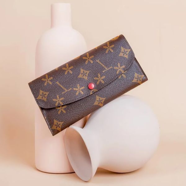 m60697 emilie women's card holders coin purses wallets long wallet designer mens purse card holders 4 credit card slots genuine leather, Red;black
m60697 emilie women's card holders coin purses wallets long wallet designer mens purse card holders 4 credit card slots genuine leather, Red;black