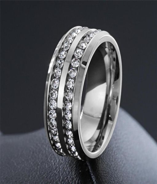 zorcvens trendy stainless steel crystal zircon engagement rings for men wedding jewelry accessories gift fashion men rings8335900, Silver
zorcvens trendy stainless steel crystal zircon engagement rings for men wedding jewelry accessories gift fashion men rings8335900, Silver