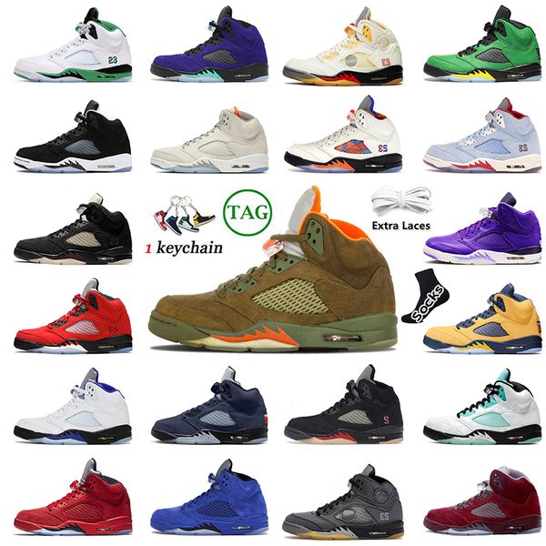 jumpman 5s men basketball shoes cactus jack olive 5s blue raging red what the stealth red oreo unc sail british khaki women sports black mus, White;red
jumpman 5s men basketball shoes cactus jack olive 5s blue raging red what the stealth red oreo unc sail british khaki women sports black mus, White;red