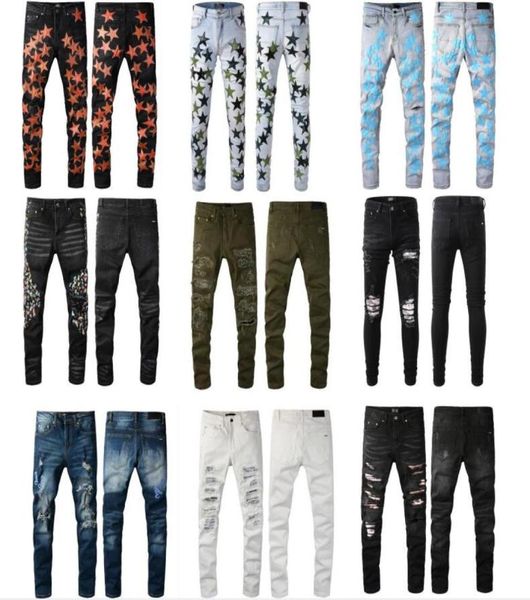 fashion mens jeans distressed ripped biker slim fit motorcycle biker denim designer hip hop men jean size 284095700899996313, Blue
fashion mens jeans distressed ripped biker slim fit motorcycle biker denim designer hip hop men jean size 284095700899996313, Blue