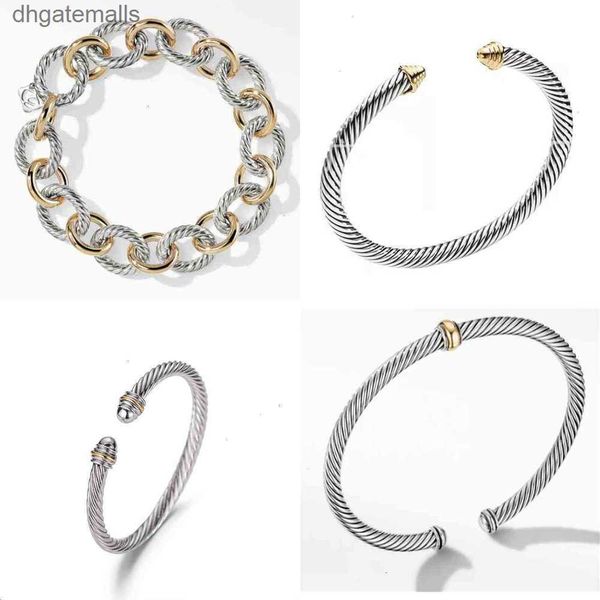 bracelet bangle women jewelry wire luxury designer mens platinum dy fashion twisted gold open bracelets fastness round designers plated head, Black
bracelet bangle women jewelry wire luxury designer mens platinum dy fashion twisted gold open bracelets fastness round designers plated head, Black