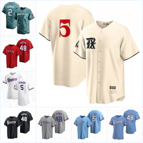 texas baseball jersey #5 corey seager leody taveras aroldis chapman 48 jacob degrom nolan ryan jon gray josh jung brad miller robbie grossma, Blue;black
texas baseball jersey #5 corey seager leody taveras aroldis chapman 48 jacob degrom nolan ryan jon gray josh jung brad miller robbie grossma, Blue;black