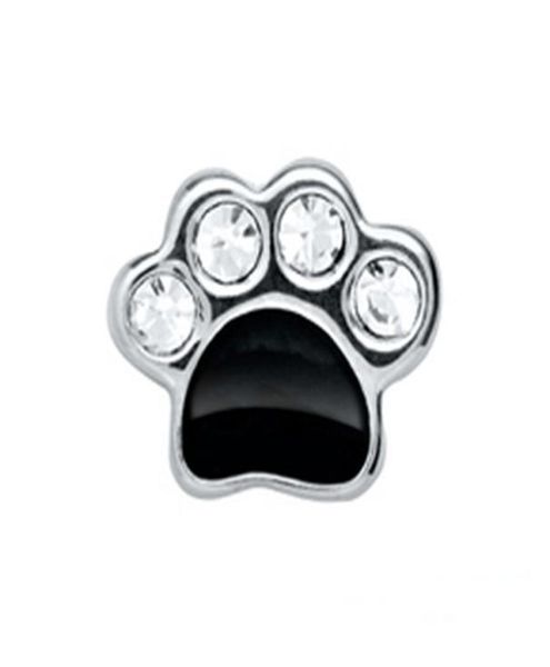 30pcslot good quality black rhinestone bear paw floating charms for glass living memory lockets9534424, Bronze;silver
30pcslot good quality black rhinestone bear paw floating charms for glass living memory lockets9534424, Bronze;silver