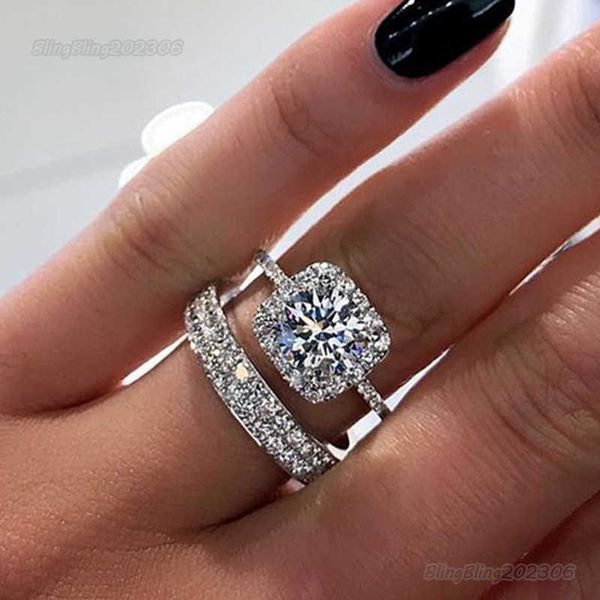 bling bling vvs moissanite ring 100% 925 sterling ring designer style z cz set ring new style full set couple ring fashion wedding ring silv, Silver
bling bling vvs moissanite ring 100% 925 sterling ring designer style z cz set ring new style full set couple ring fashion wedding ring silv, Silver