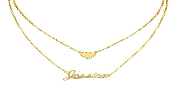 personalized name spaced necklace for women fashion gift birthday customized any name layers chain pendant necklace jewelry gold 5093941, Silver
personalized name spaced necklace for women fashion gift birthday customized any name layers chain pendant necklace jewelry gold 5093941, Silver
