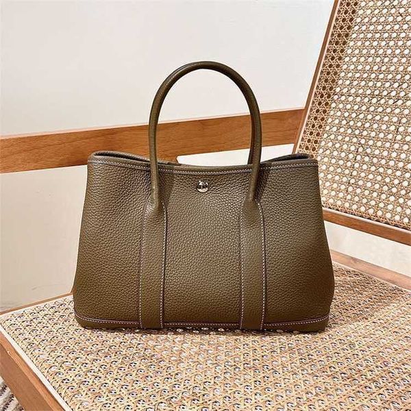 designer authentic handbag hemrres classic garden party tote bag genuine leather tc cowhide commuter fashion versatile women's d59k
designer authentic handbag hemrres classic garden party tote bag genuine leather tc cowhide commuter fashion versatile women's d59k