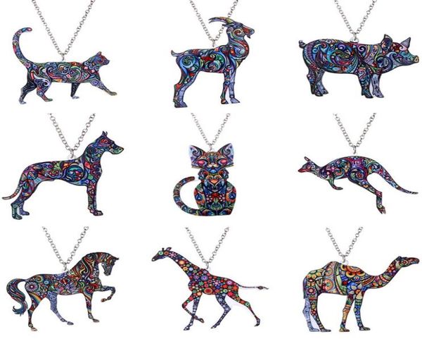 acrylic animal necklace vintage retro lovely kitty giraffes 10 animals heat transfer printing pendant necklace jewelry for 7430833, Silver
acrylic animal necklace vintage retro lovely kitty giraffes 10 animals heat transfer printing pendant necklace jewelry for 7430833, Silver