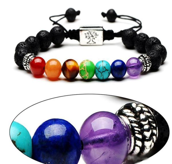 yoga handmade 7 chakra tree of life charm bracelets lava stones multicolor beads rope bracelet women men bracelets bangles9924456, Black
yoga handmade 7 chakra tree of life charm bracelets lava stones multicolor beads rope bracelet women men bracelets bangles9924456, Black