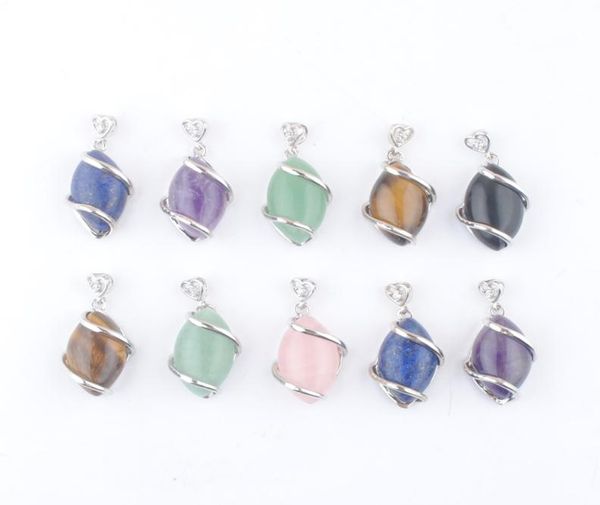 natural gemstone pendants reiki healing chakra tigers eye rose quartz amethyst crystal lapis lazuli beads horse eye shape charm je1262224, Silver
natural gemstone pendants reiki healing chakra tigers eye rose quartz amethyst crystal lapis lazuli beads horse eye shape charm je1262224, Silver