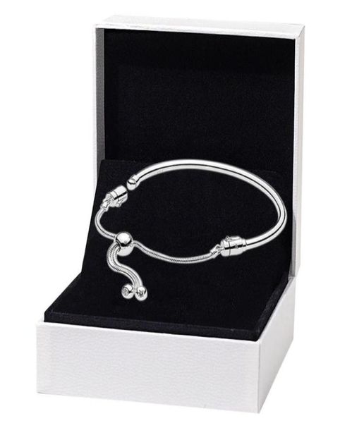 new 925 sterling silver slide bangle bracelet yellow gold plated womens wedding gift with original box for moments adjustable size bracelets, Black
new 925 sterling silver slide bangle bracelet yellow gold plated womens wedding gift with original box for moments adjustable size bracelets, Black