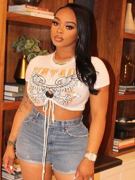 women's t-shirt 2023 wholesale y2k streetwear t shirts orange black o neck crop sleeveless summer print graph bandage tees white t shir
women's t-shirt 2023 wholesale y2k streetwear t shirts orange black o neck crop sleeveless summer print graph bandage tees white t shir