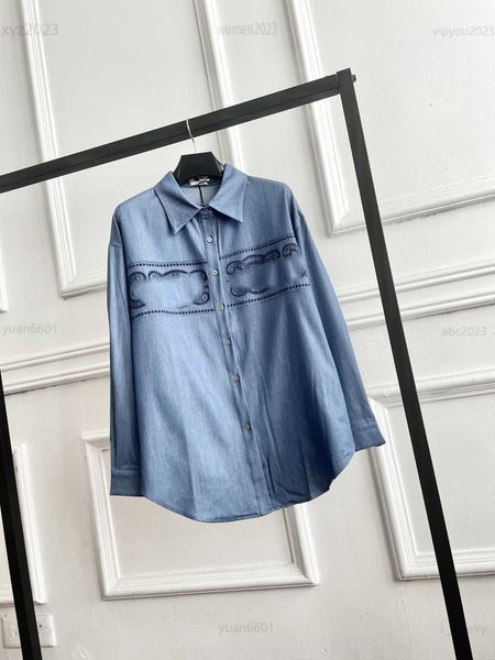 womens designer clothing lapel shirt long sleeved lady blouse size s-l chest hollowed out logo design girl shirt, White
womens designer clothing lapel shirt long sleeved lady blouse size s-l chest hollowed out logo design girl shirt, White