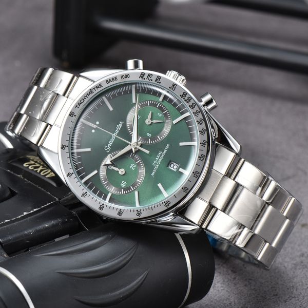 omeg wrist watches for men 2023 mens watches all dial work quartz watch luxury brand chronograph clock watch stainless steel watch band men, Slivery;golden
omeg wrist watches for men 2023 mens watches all dial work quartz watch luxury brand chronograph clock watch stainless steel watch band men, Slivery;golden
