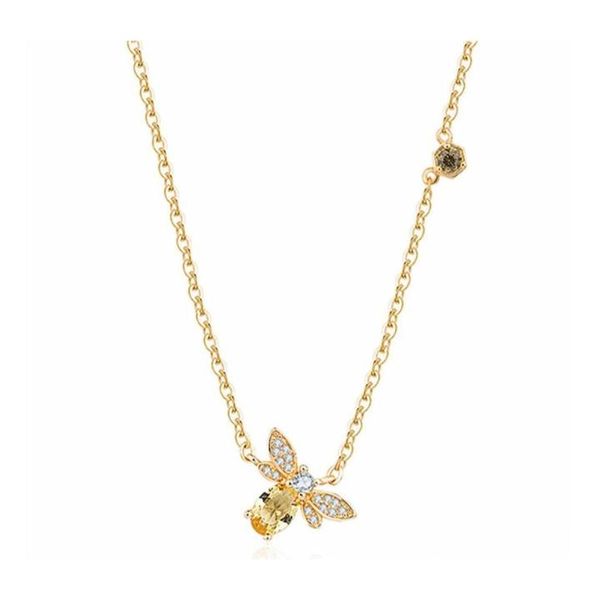 pendant necklaces bee sier necklace natural citrine gemstone 14k real gold plated chain jewelry crystals drop delivery pendants dh7889822, Silver
pendant necklaces bee sier necklace natural citrine gemstone 14k real gold plated chain jewelry crystals drop delivery pendants dh7889822, Silver