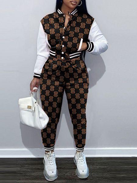 women's two piece pants baseball suit winter spring printing tracksuit women 2 pieces set sports sweatshirts sweatpants outfits womens, White
women's two piece pants baseball suit winter spring printing tracksuit women 2 pieces set sports sweatshirts sweatpants outfits womens, White
