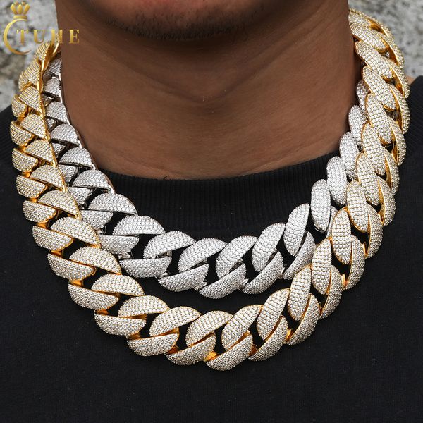 23mm 5 rows vvs moissanite diamond s925 sterling silver lab grown si diamond iced out hip hop jewelry cubana necklace for men
23mm 5 rows vvs moissanite diamond s925 sterling silver lab grown si diamond iced out hip hop jewelry cubana necklace for men