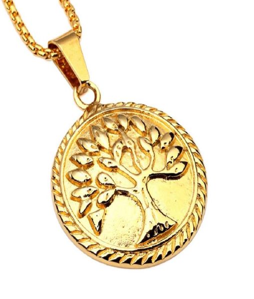 fashion mens women 18k gold plate pendant necklace round charm tree of life pendants stainless steel 60cm long chain design hip ho5906423, Silver
fashion mens women 18k gold plate pendant necklace round charm tree of life pendants stainless steel 60cm long chain design hip ho5906423, Silver
