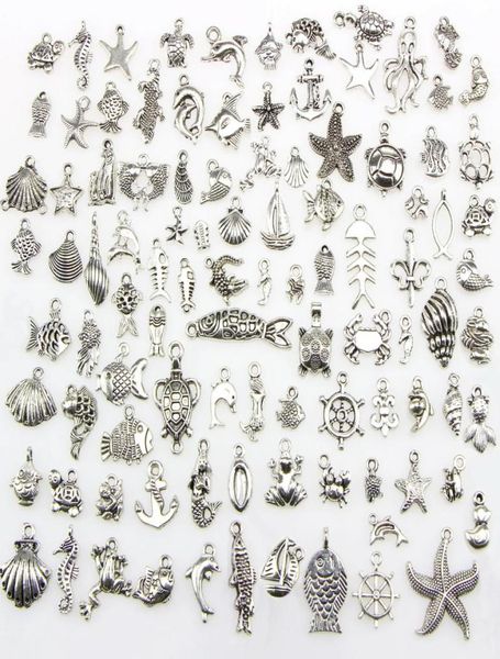 mixed 100 designs sea turtle frog mermaid crab crocodile ocs fish bone nautical theme charms pendants for diy necklace bang9718675, Black
mixed 100 designs sea turtle frog mermaid crab crocodile ocs fish bone nautical theme charms pendants for diy necklace bang9718675, Black