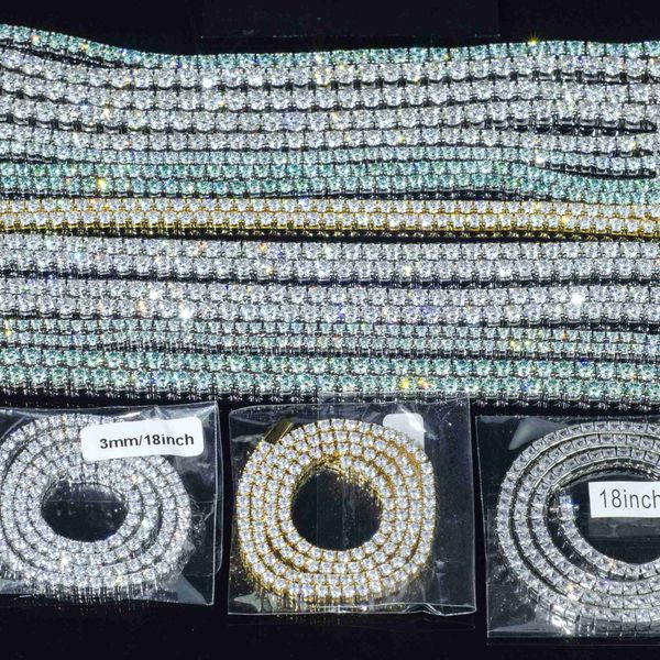 price hip hop 925 silver gra vvs moissanite diamond tennis chain 3mm 4mm 5mm necklace bracelet men women fine jewelry
price hip hop 925 silver gra vvs moissanite diamond tennis chain 3mm 4mm 5mm necklace bracelet men women fine jewelry