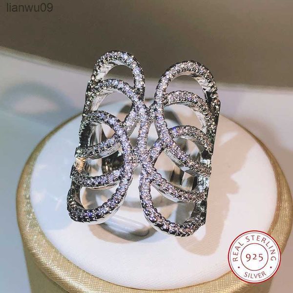 925 silver geometric winding big ring for ladies fashion jewelry wrap ring party birthday gift l230704, Golden;silver
925 silver geometric winding big ring for ladies fashion jewelry wrap ring party birthday gift l230704, Golden;silver