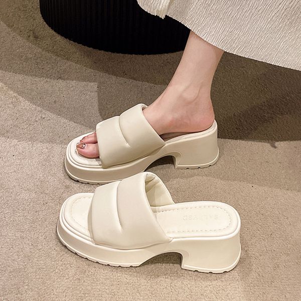 slippers beach shoes womens slippers outdoor slides heeled mules pantofle platform sabot flat soft high rubber pu hoof shoes house s 230713, Black
slippers beach shoes womens slippers outdoor slides heeled mules pantofle platform sabot flat soft high rubber pu hoof shoes house s 230713, Black