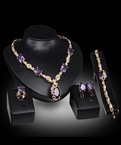 rings necklaces bracelets earrings jewelry set fashion royal imitation gemstone 18k gold plated party jewelry 4piece set wholesal8622115, Slivery;golden
rings necklaces bracelets earrings jewelry set fashion royal imitation gemstone 18k gold plated party jewelry 4piece set wholesal8622115, Slivery;golden