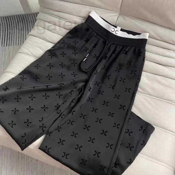 women's pants & capris designer fall high-end women pants fashion casual wide leg ice silk high waist straight luxury asian size s-4xl, Black;white
women's pants & capris designer fall high-end women pants fashion casual wide leg ice silk high waist straight luxury asian size s-4xl, Black;white