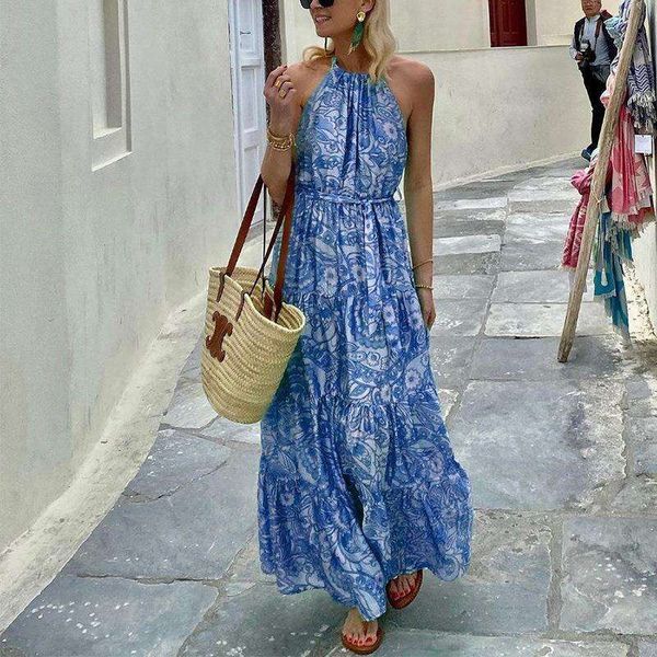 summer womens clothing elegance sleeveless mid length fashion printed dress, Black;gray
summer womens clothing elegance sleeveless mid length fashion printed dress, Black;gray