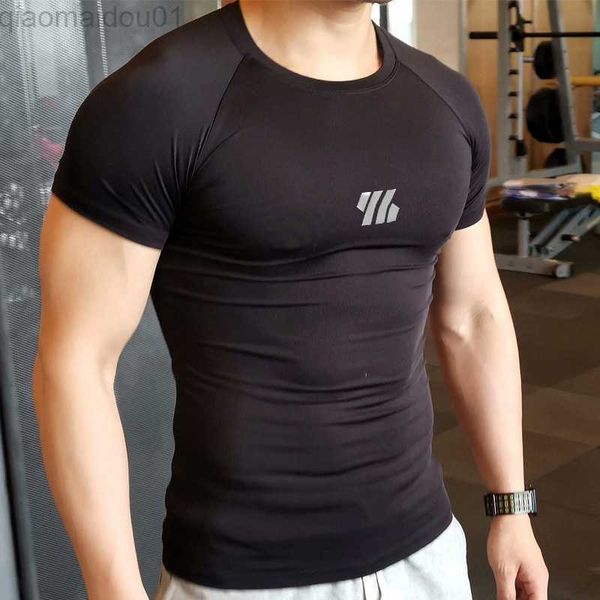 men's t-shirts 2023 new men running tight t-shirt compression quick dry t shirt male gym fitness bodybuilding jogging tees men clothin, White;black
men's t-shirts 2023 new men running tight t-shirt compression quick dry t shirt male gym fitness bodybuilding jogging tees men clothin, White;black