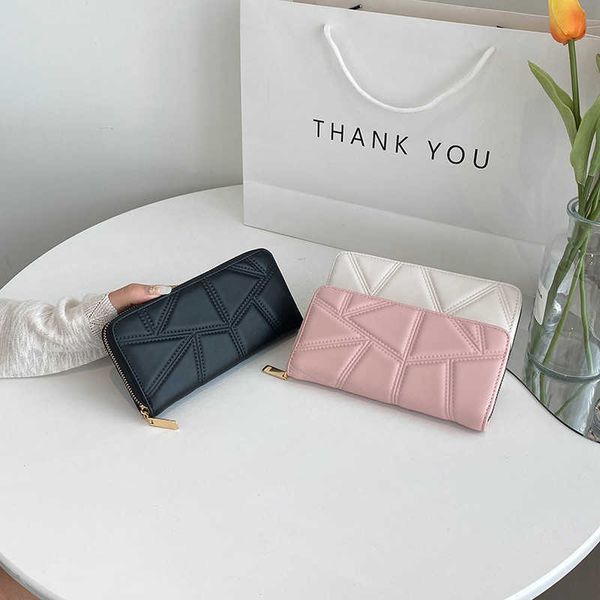 new 2023 women's wallet mid length zipper handbag fashionable pu leather pressure money clip pocket fashion
new 2023 women's wallet mid length zipper handbag fashionable pu leather pressure money clip pocket fashion