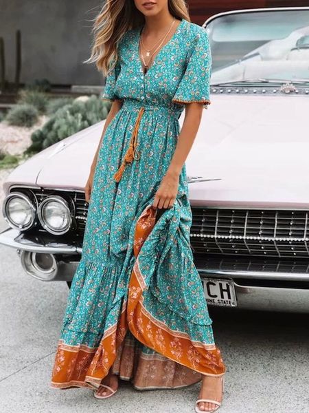 urban dresses summer maxi boho dress women tassel bohemian long party dress ladies viscose floral print beach dress for women 230713, White;black
urban dresses summer maxi boho dress women tassel bohemian long party dress ladies viscose floral print beach dress for women 230713, White;black