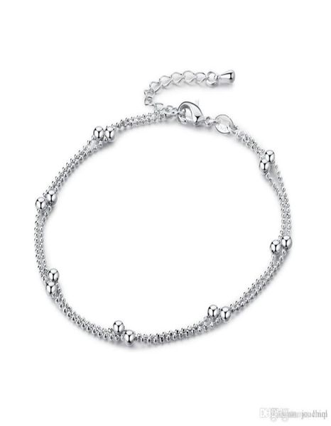 ankle bracelets beach jewelry 2017 new 925 sterling silver double layers anklets jewelry for women boot foot ship n15092611, Red;blue
ankle bracelets beach jewelry 2017 new 925 sterling silver double layers anklets jewelry for women boot foot ship n15092611, Red;blue