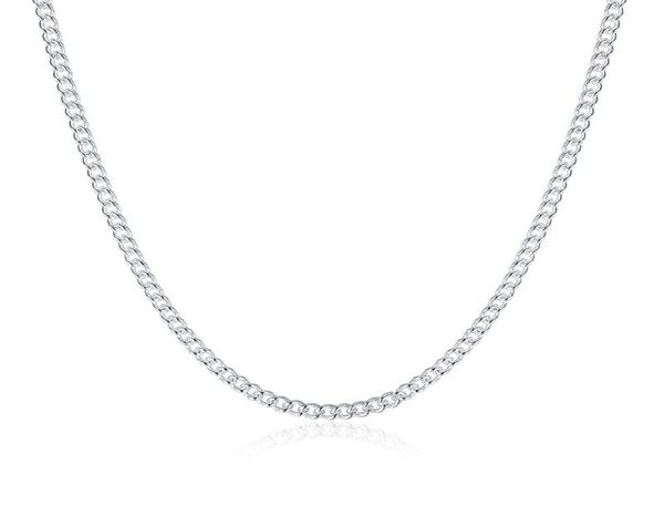 fashion jewelry silver chain 925 necklace 2mm curb chain for women girl 16 18 20 22 24 inches3059639
fashion jewelry silver chain 925 necklace 2mm curb chain for women girl 16 18 20 22 24 inches3059639