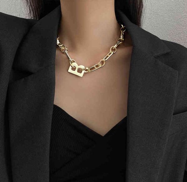 metal style letter b necklace women039s fashion net red personality exaggeration niche design cool wind clavicle chain1837058, Silver
metal style letter b necklace women039s fashion net red personality exaggeration niche design cool wind clavicle chain1837058, Silver