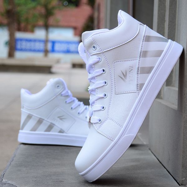 dress shoes high-breathable shoes men skateboard shoes men fashion sports casual leather shoes homme waterproof chaussure sneakers male 2307, Black
dress shoes high-breathable shoes men skateboard shoes men fashion sports casual leather shoes homme waterproof chaussure sneakers male 2307, Black