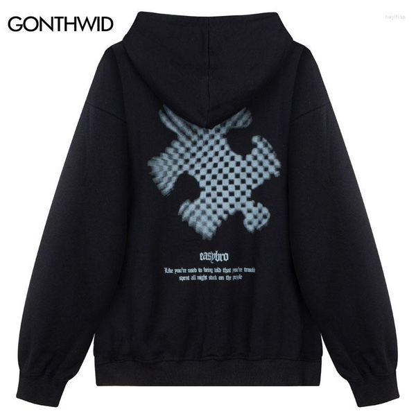 men's hoodies hip hop hoodie sweatshirt grunge y2k mens letter print zipper hooded coat streetwear fashion casual punk gothic jacket, Black
men's hoodies hip hop hoodie sweatshirt grunge y2k mens letter print zipper hooded coat streetwear fashion casual punk gothic jacket, Black