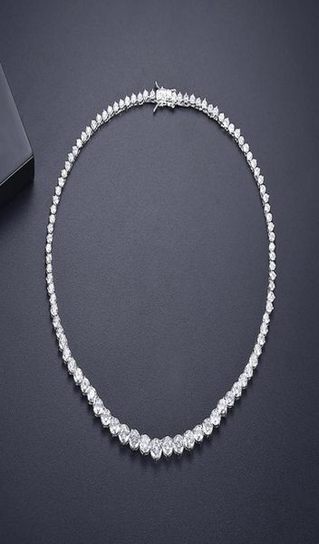 trendy lovers necklace lab diamond cz stone white gold filled chorker pendant necklaces for women bridal party wedding jewelry2219408, Silver
trendy lovers necklace lab diamond cz stone white gold filled chorker pendant necklaces for women bridal party wedding jewelry2219408, Silver