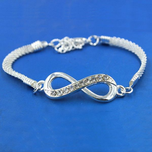rhinestone infinity bracelet men's women's jewelry 8 number pendant charm blange couple bracelets for lover friend women gifts, Golden;silver
rhinestone infinity bracelet men's women's jewelry 8 number pendant charm blange couple bracelets for lover friend women gifts, Golden;silver